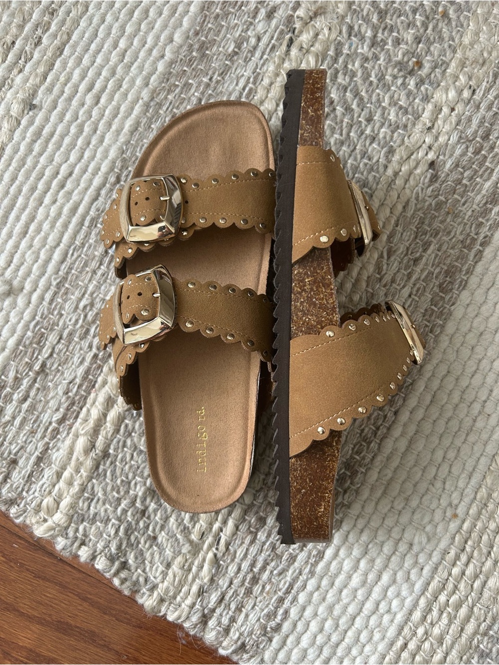 Indigo Rd Souren Sandal Size 8.5, New - Picture 2 of 5